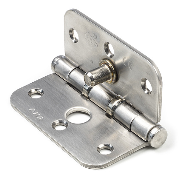 Scharnier | AXA | Kogellager | 76 x 76 mm (SKG**, Buiten draaiend
